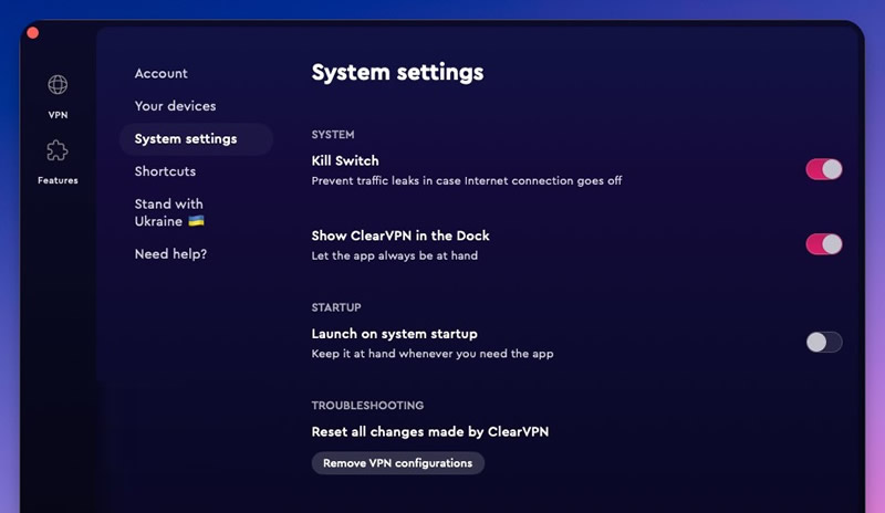 ClearVPN: The No-Nonsense VPN That Works Smarter