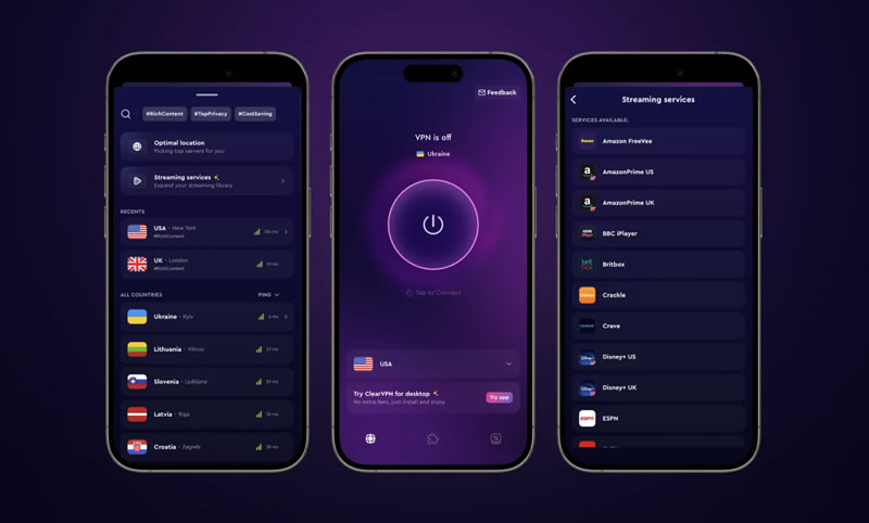 clearvpn after