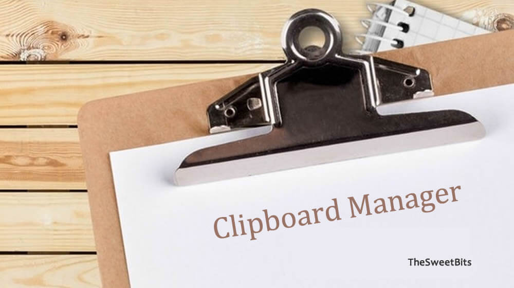 clipboard banner