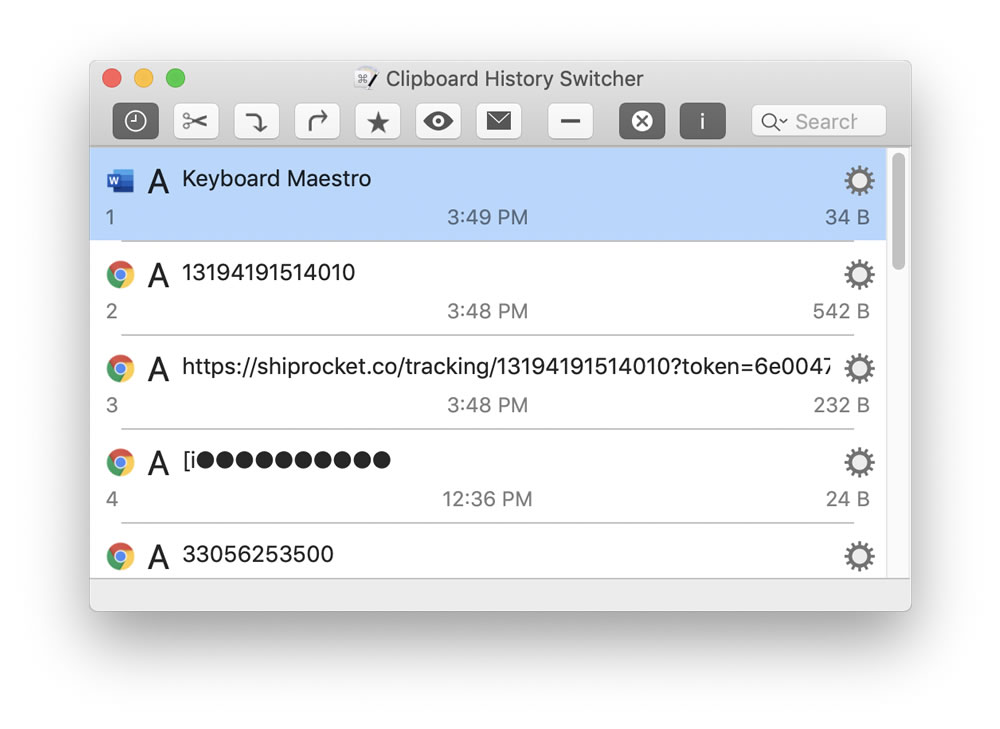 Clipboard Manager