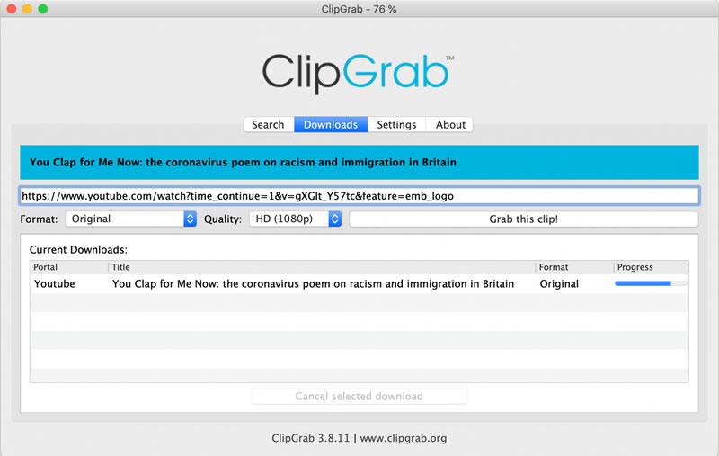 ClipGrab