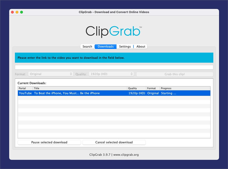 clipgrab