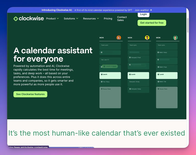 clockwise ai