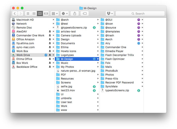 cloudmounter finder