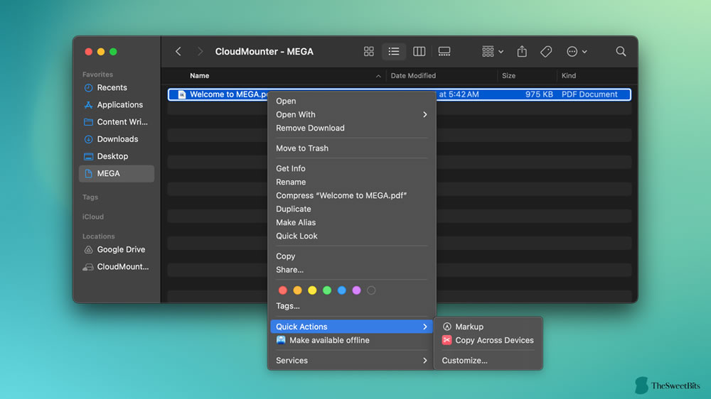 cloudmounter integration