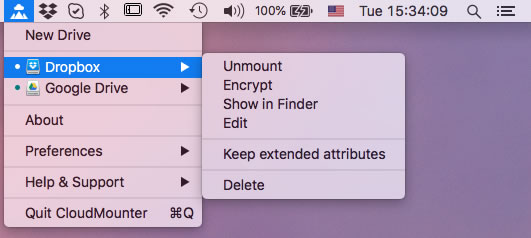 CloudMounter Management