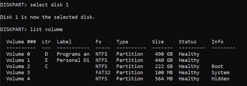 cmd 2