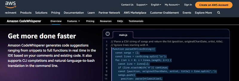 CodeWhisperer