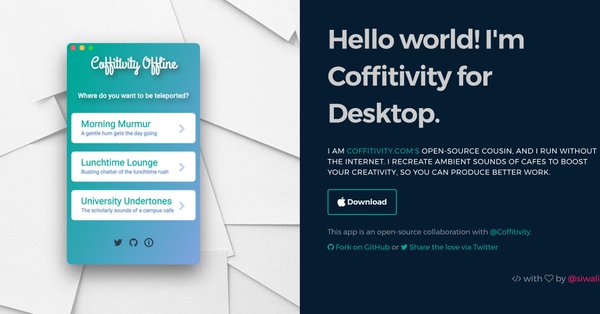 Coffitivity