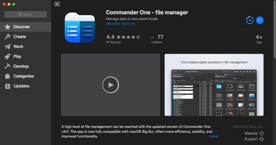 command one
