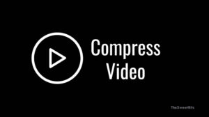 CompressVideo
