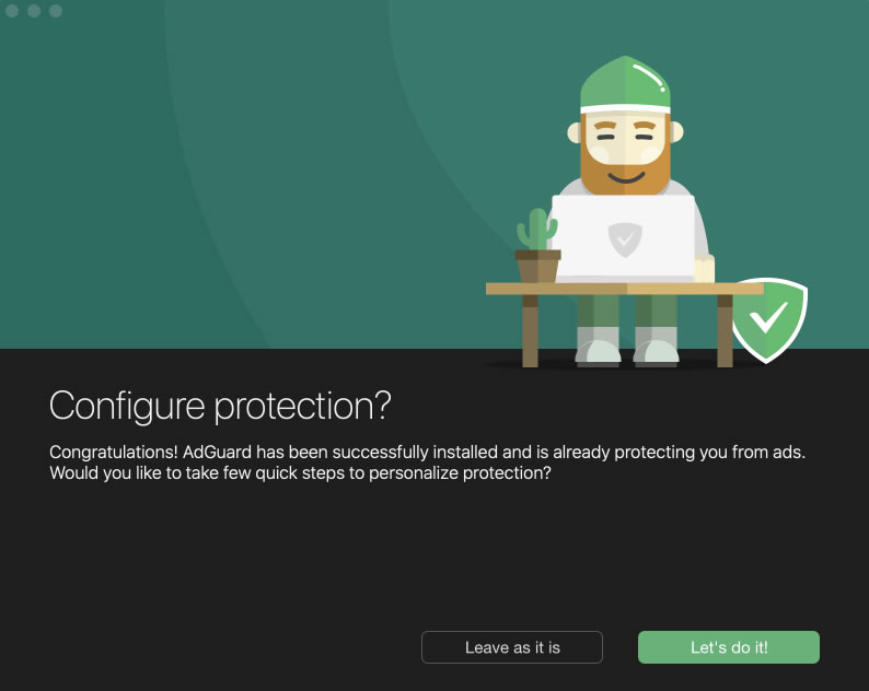 configure
