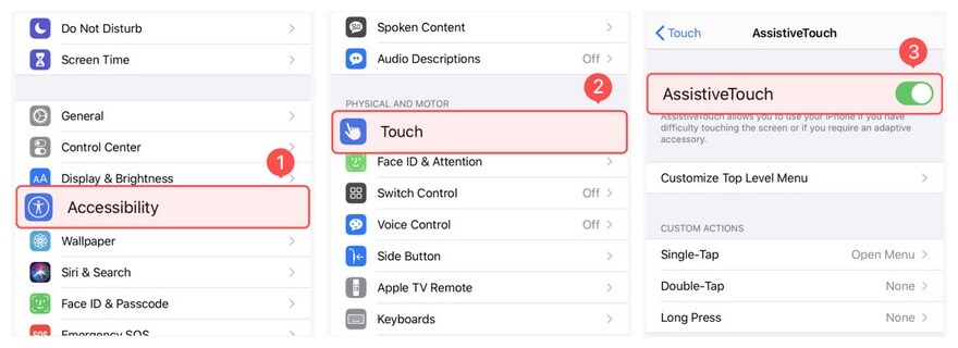 control iphone