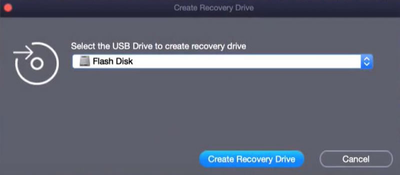 create drive