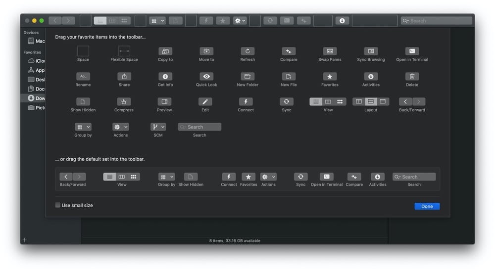 customize