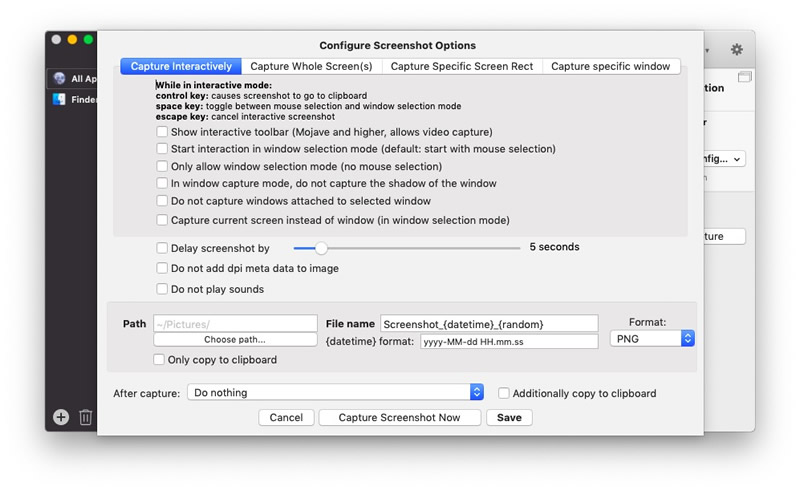 CustomizeAction