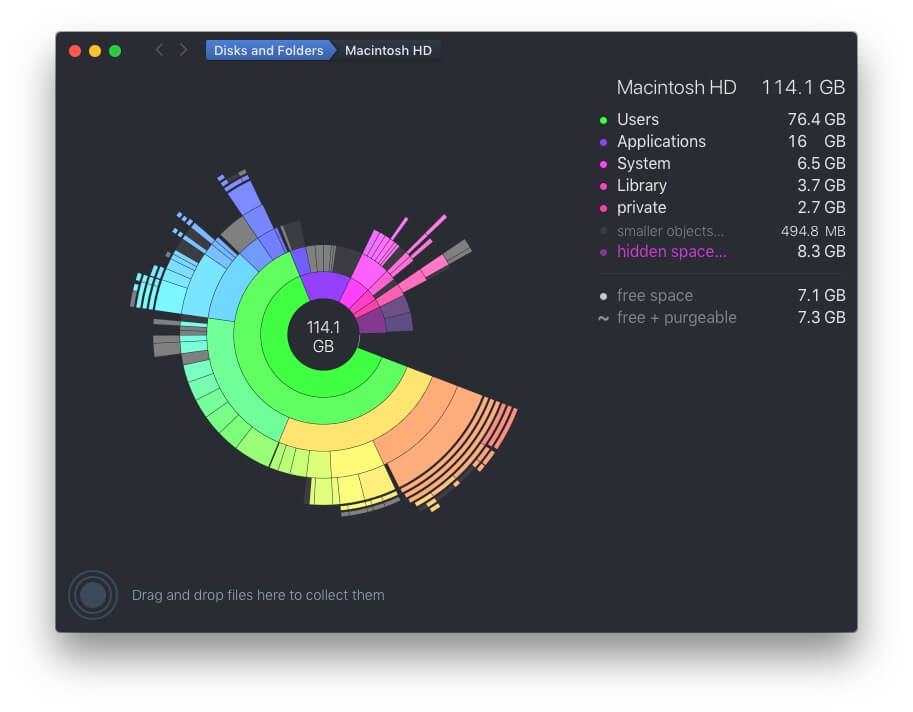 DaisyDisk Main