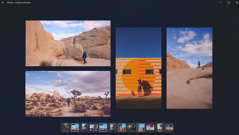 Dark Mode multiview