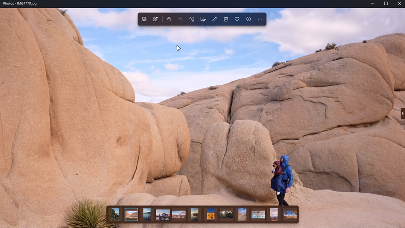 Dark Mode single view