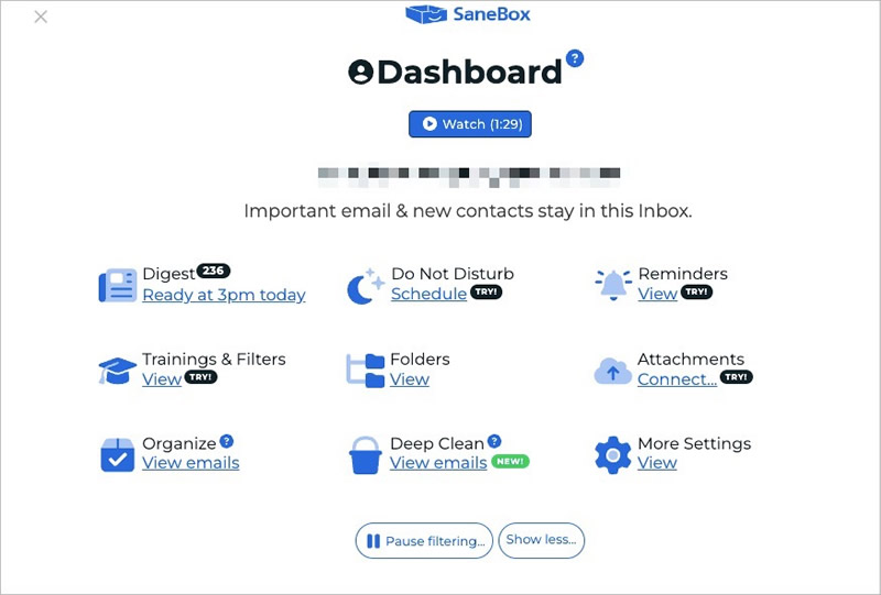 dashboard