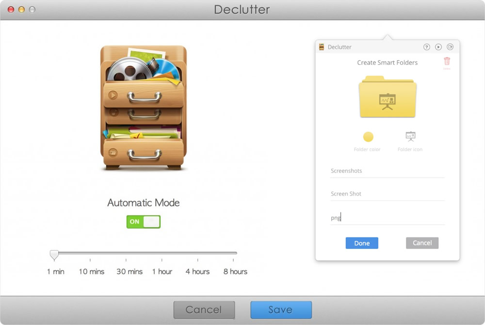 Declutter