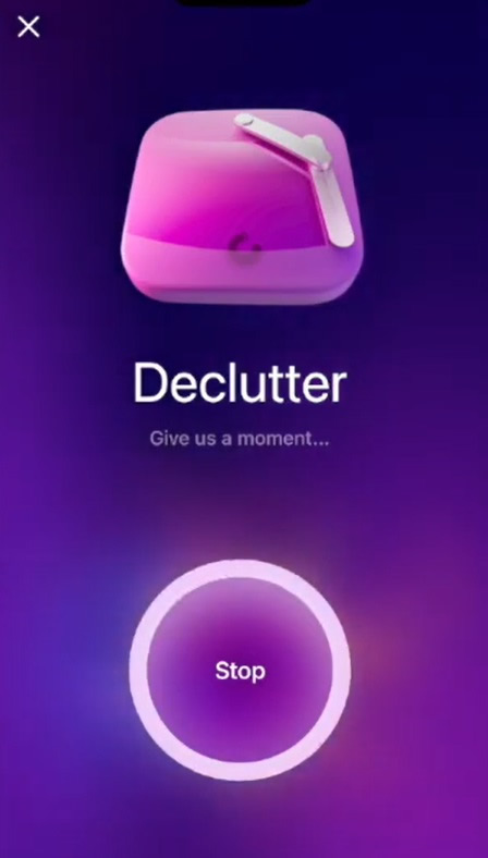 declutter