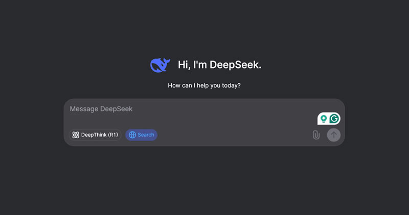deepseek mac local