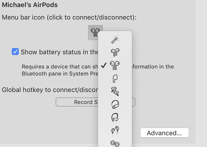 device icons