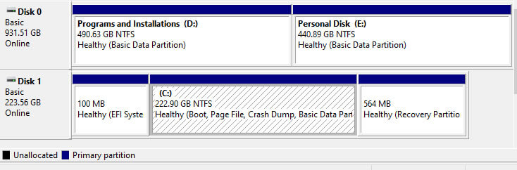 disk