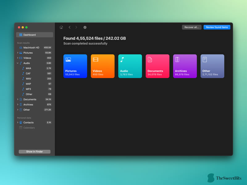 diskdrill dashboard