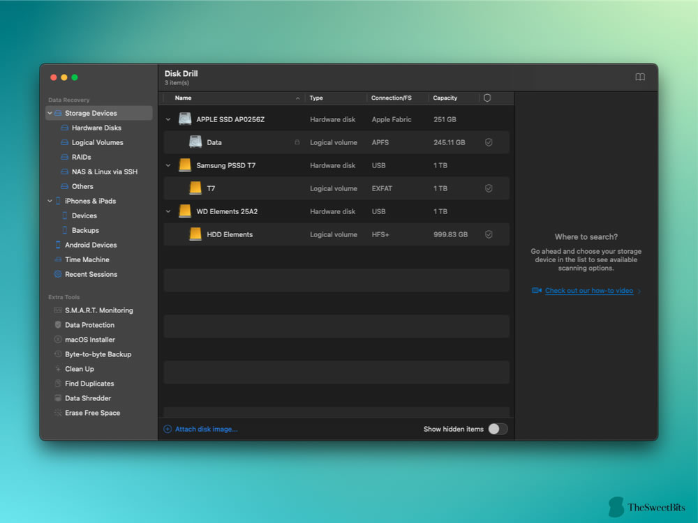 diskdrill overview