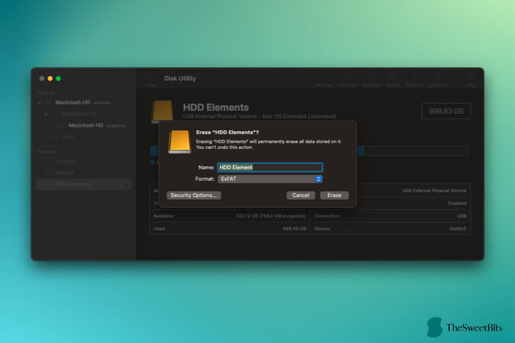DiskUtility ntfs