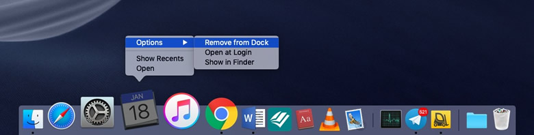 Dock IconManage