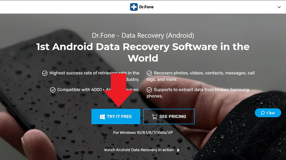 DrFone download
