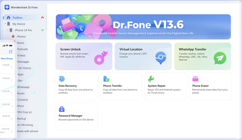 Dr.Fone: Your Phone's Personal Doctor