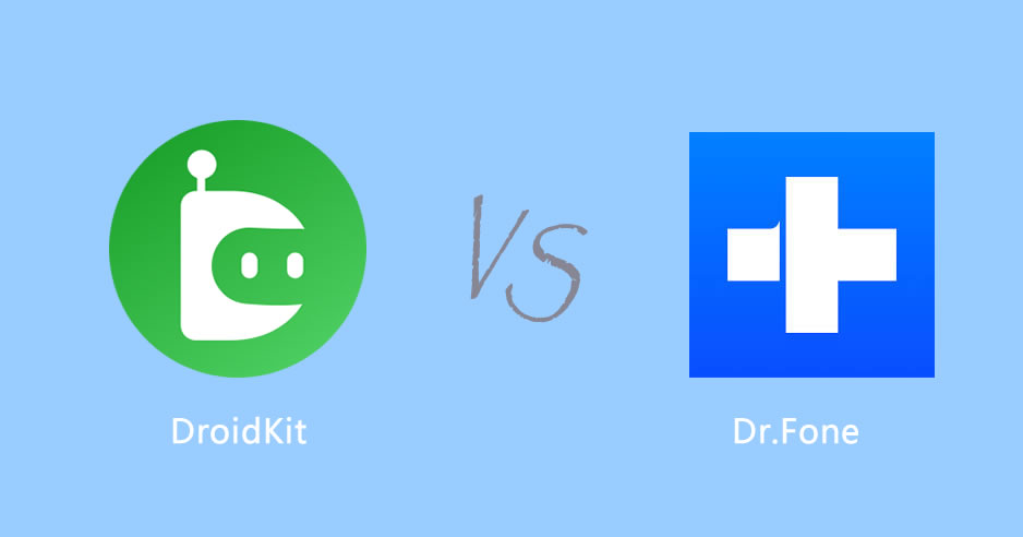 DRFONE vs DROIDKIT