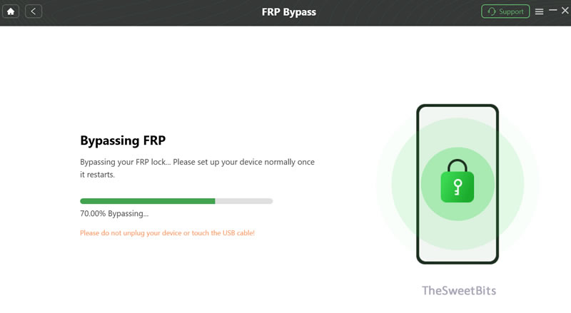 Droidkit frpbypass