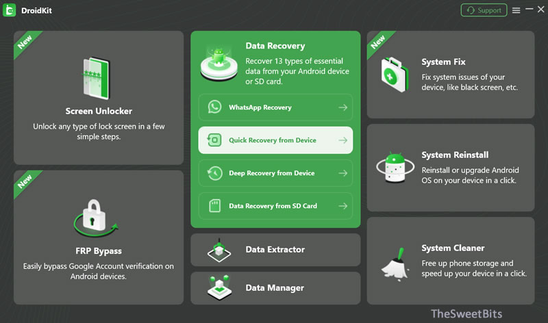 DroidKit recovery