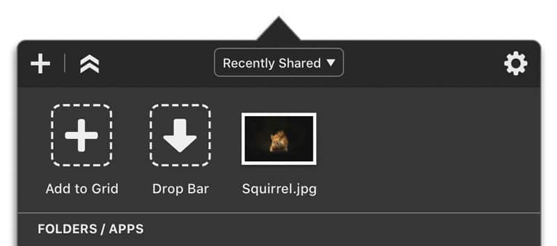 dropbar
