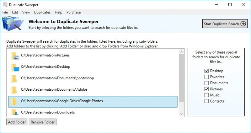 dupsweeper