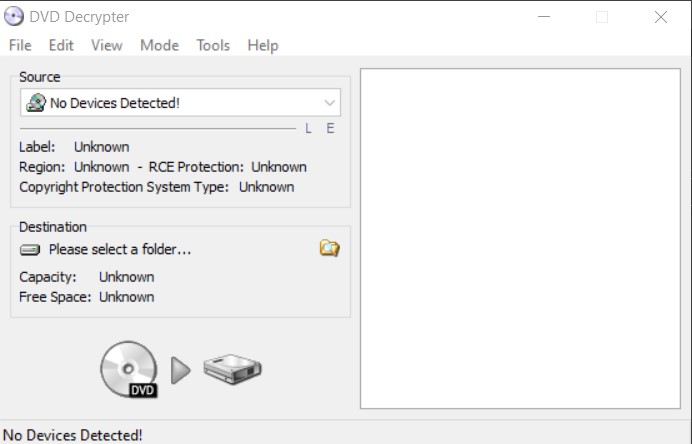 DVD decrypter