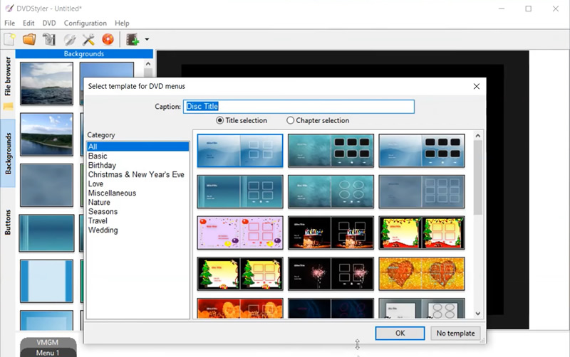 DVDStyler