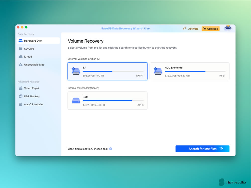 easeus overview