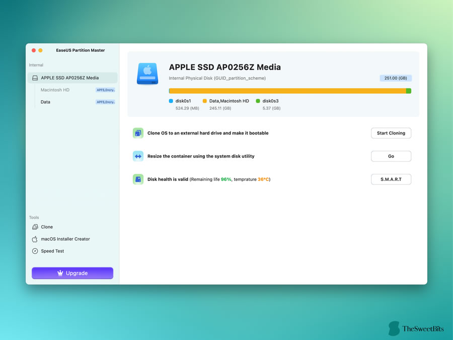 easeus partition