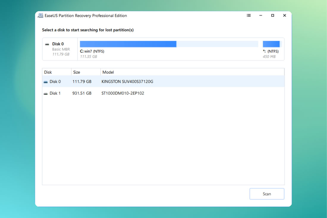 easeus partition