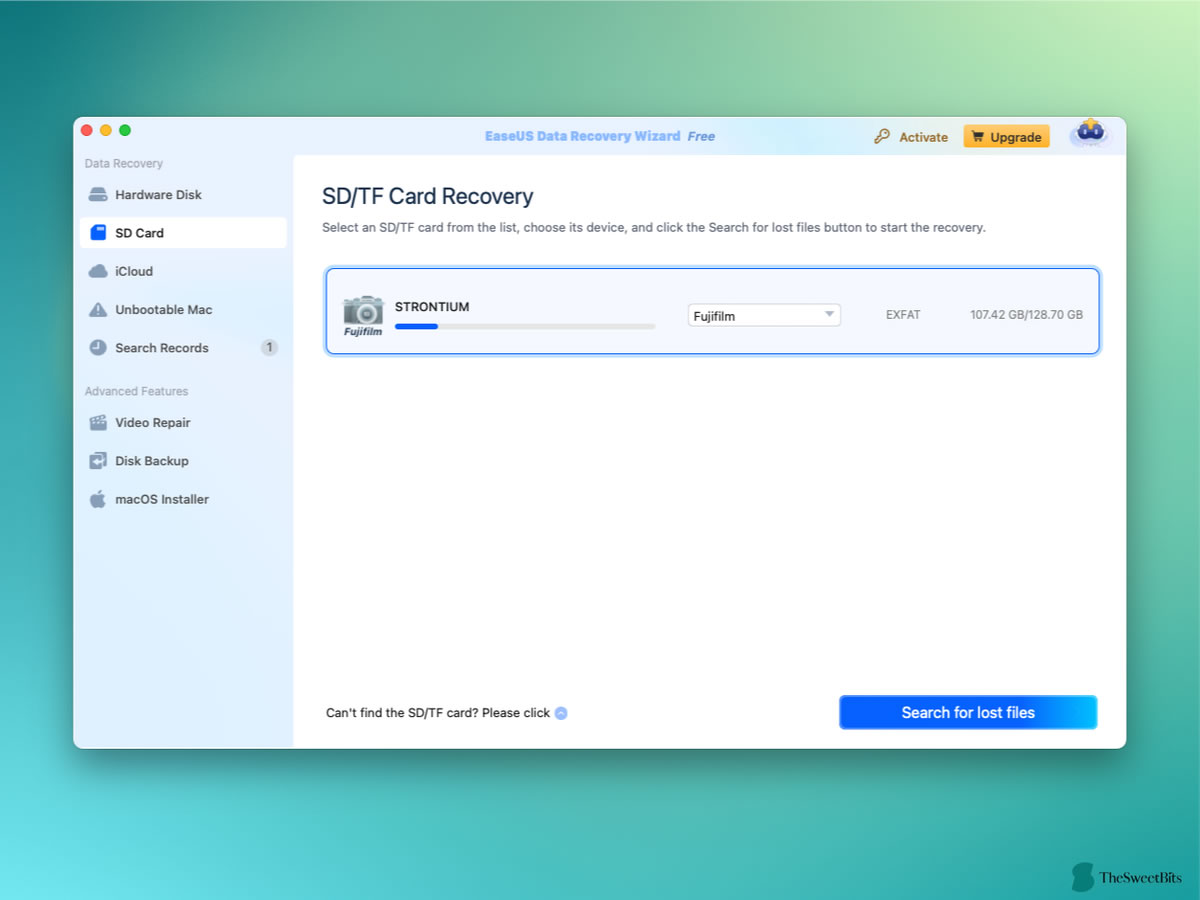 easeus recovery