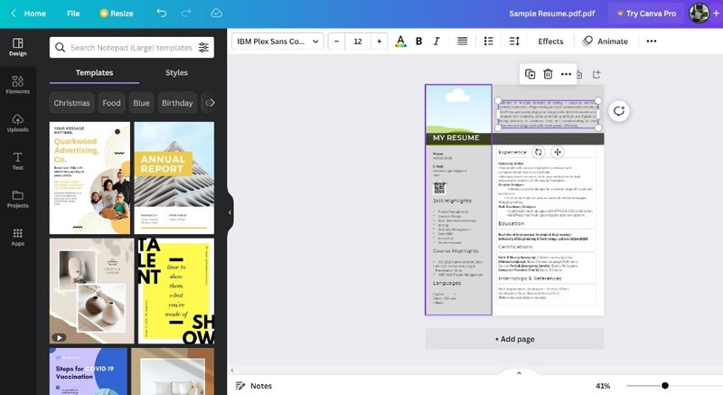 edit pdf