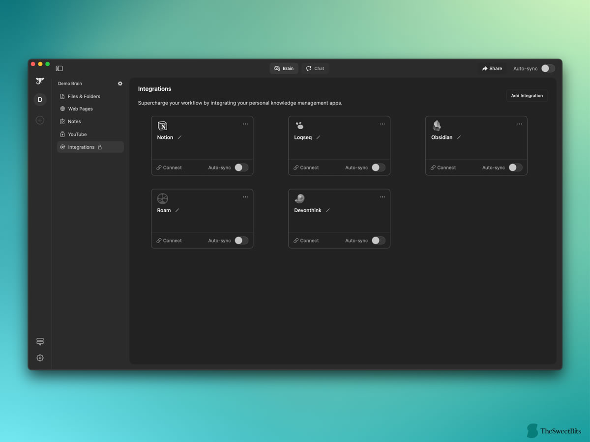 elephas integration