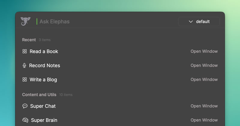 Elephas: A Digital Second Brain That Supercharges AI Productivity on Your Mac