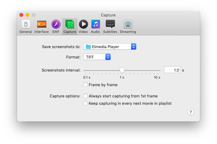 Elmedia Screenshot